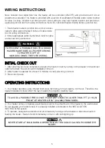 Предварительный просмотр 6 страницы Varma Tec HED66GBK-120 Installation, Operation & Maintenance Instructions Manual