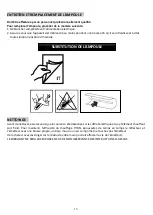 Preview for 15 page of Varma Tec HED66GBK-120PS Installation, Operation & Maintenance Instructions Manual