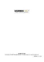 Preview for 20 page of Varma Tec HELIOSA 66 Instruction Manual