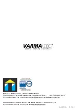 Preview for 24 page of Varma Tec VARMA 400/2 Operating Instructions Manual