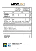 Preview for 34 page of Varma Tec VARMA 400 IPX5 Operating Instructions Manual