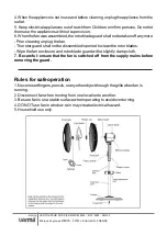 Preview for 11 page of Varma 243159 Instruction Manual