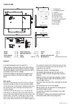 Preview for 4 page of Varmebaronen EK 13 Installation And Maintenance Manual