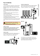 Предварительный просмотр 13 страницы Varmebaronen EK 15 E Installation And Maintenance Manual