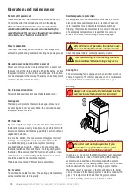 Предварительный просмотр 16 страницы Varmebaronen EP 450 TL Installation And Maintenance Manual