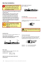 Предварительный просмотр 24 страницы Varmebaronen EP 450 TL Installation And Maintenance Manual