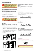 Preview for 24 page of Varmebaronen EP 900 Installation And Maintenance Manual