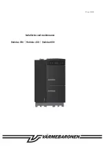 Varmebaronen Vedolux 350 Installation And Maintenance Manual предпросмотр