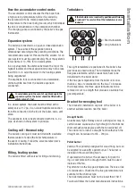 Preview for 13 page of Varmebaronen Vedolux 55 Installation And Maintenance Manual