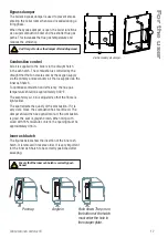 Предварительный просмотр 17 страницы Varmebaronen Vedolux 55 Installation And Maintenance Manual