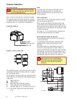 Preview for 8 page of Varmebaronen Viking Bio 35 Installation And Maintenance Manual