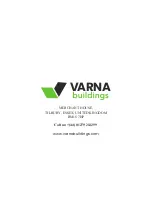 Preview for 24 page of VARNA buildings C2020H Instruction Manual