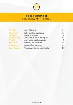 Предварительный просмотр 2 страницы Varnalux 907216 Manual