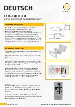 Предварительный просмотр 4 страницы Varnalux 907216 Manual