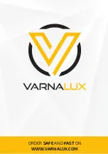 Предварительный просмотр 11 страницы Varnalux 907216 Manual