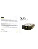 VARO BAC-802/12 Manual preview