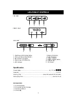 Preview for 4 page of VARO CAW-07015 Instruction Manual