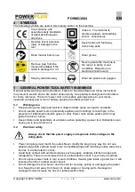 Preview for 3 page of VARO POWERplus GardenPro POWXG3004 Manual