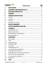 Preview for 1 page of VARO POWERplus GardenPro POWXG60230 Manual