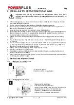 Preview for 5 page of VARO POWERplus POW1010 Manual