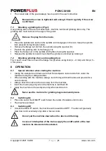 Preview for 6 page of VARO Powerplus POWC30100 Manual