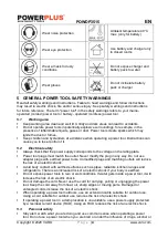 Preview for 4 page of VARO POWERPLUS POWDP3515 Manual