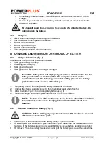 Preview for 7 page of VARO POWERPLUS POWDP3515 Manual