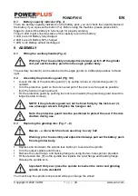 Preview for 8 page of VARO POWERPLUS POWDP3515 Manual