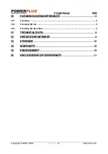 Preview for 2 page of VARO PowerPlus POWDP6040 Manual