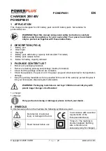 Preview for 2 page of VARO POWERPLUS POWDP9051 Manual