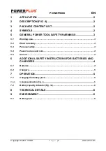 Preview for 1 page of VARO PowerPlus POWDP9060 Manual