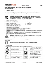 Preview for 2 page of VARO PowerPlus POWDP9060 Manual