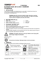 Preview for 2 page of VARO POWERPLUS POWDP9064 Instruction Manual