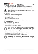 Preview for 6 page of VARO POWERPLUS POWDPG7531 User Manual