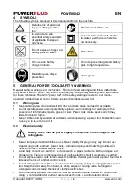 Preview for 4 page of VARO Powerplus POWE00042 Quick Start Manual