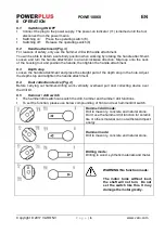 Предварительный просмотр 6 страницы VARO PowerPlus POWE10060 Manual