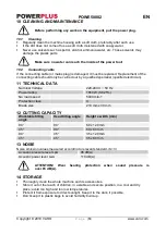 Preview for 10 page of VARO POWERplus POWE50002 Quick Start Manual