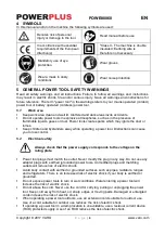 Preview for 4 page of VARO Powerplus POWE80060 Manual