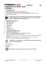 Preview for 2 page of VARO POWERPLUS POWE80070 Quick Start Manual