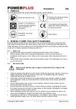 Preview for 3 page of VARO POWERPLUS POWE80070 Quick Start Manual