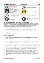 Preview for 3 page of VARO POWERPLUS POWEG6015 Quick Start Manual