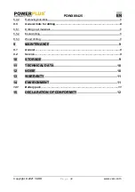 Preview for 2 page of VARO POWERPLUS POWX00425 Manual