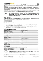 Preview for 9 page of VARO POWERPLUS POWX0044LI Manual