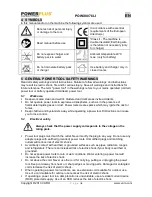 Preview for 4 page of VARO PowerPlus POWX0076LI Manual