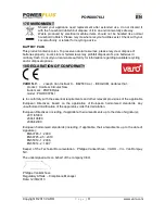 Preview for 11 page of VARO PowerPlus POWX0076LI Manual