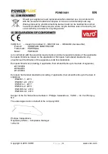 Preview for 8 page of VARO PowerPlus POWX0481 Manual