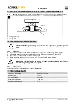 Preview for 8 page of VARO Powerplus POWX0618 Manual