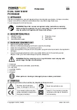 Preview for 3 page of VARO POWERPLUS POWX0680 Manual