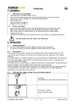 Preview for 6 page of VARO POWERPLUS POWX0680 Manual