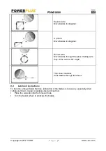 Preview for 7 page of VARO POWERPLUS POWX0680 Manual